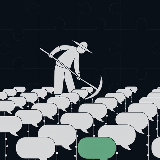 Engagement farming
