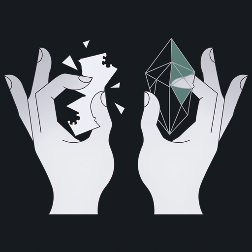 Paper hands and diamond hands