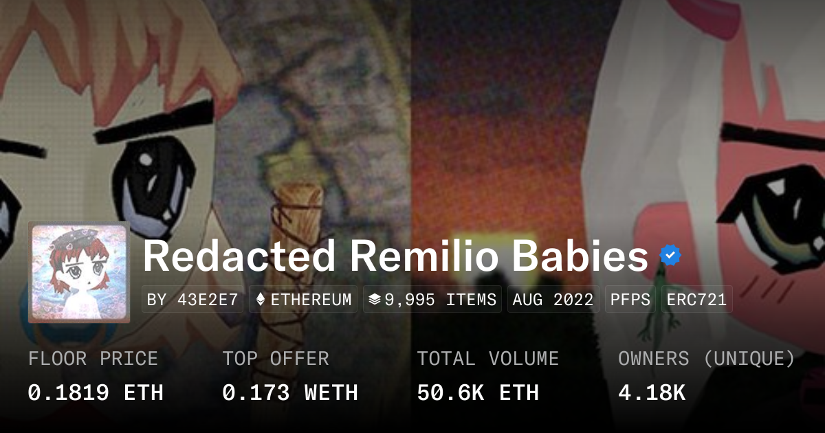 Redacted Remilio Babies