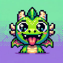 Silly Dragon